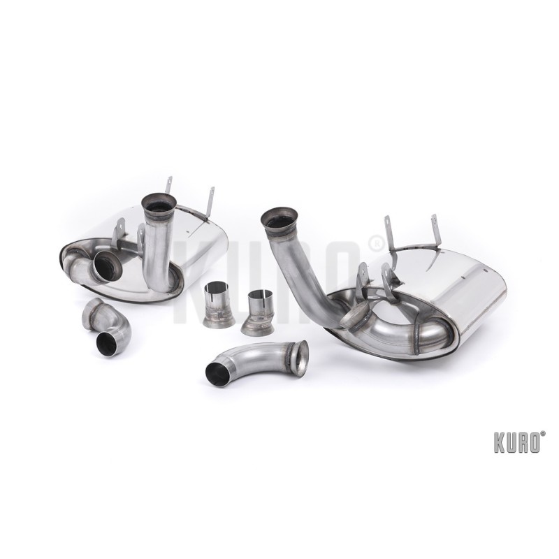 Milltek Porsche 911 Carrera (997.1) Cat-back Cup