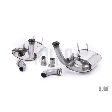 Milltek Porsche 911 Carrera (997.1) Cat-back Cup