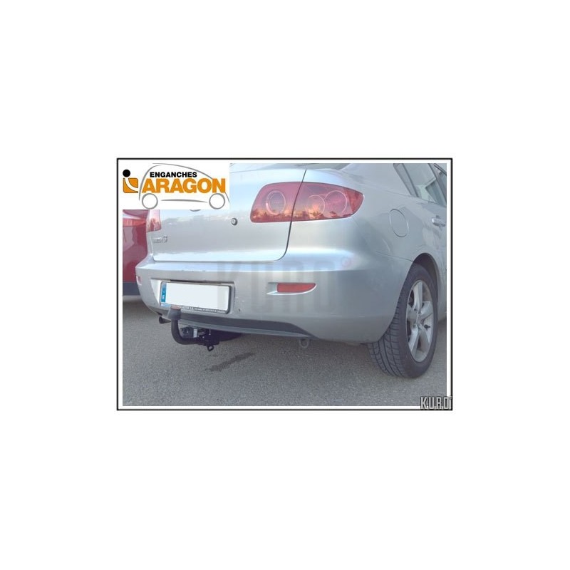 ARAGON Hak holowniczy E4004AA