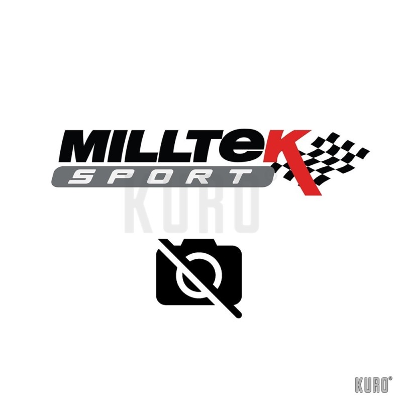 Milltek Porsche Boxster/Cayman 718 2.0/2.5 Downpipe De-cat