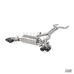 Akrapovič BMW M5 F90 Evolution Line Titanium