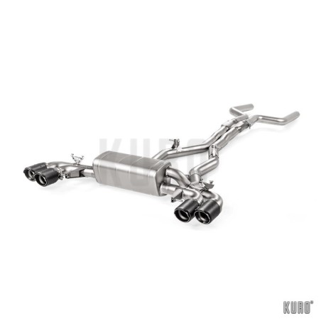 Akrapovič BMW M5 F90 Evolution Line Titanium