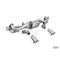Milltek Porsche Boxster/Cayman 718 GTS/GT4 4.0 GPF-back