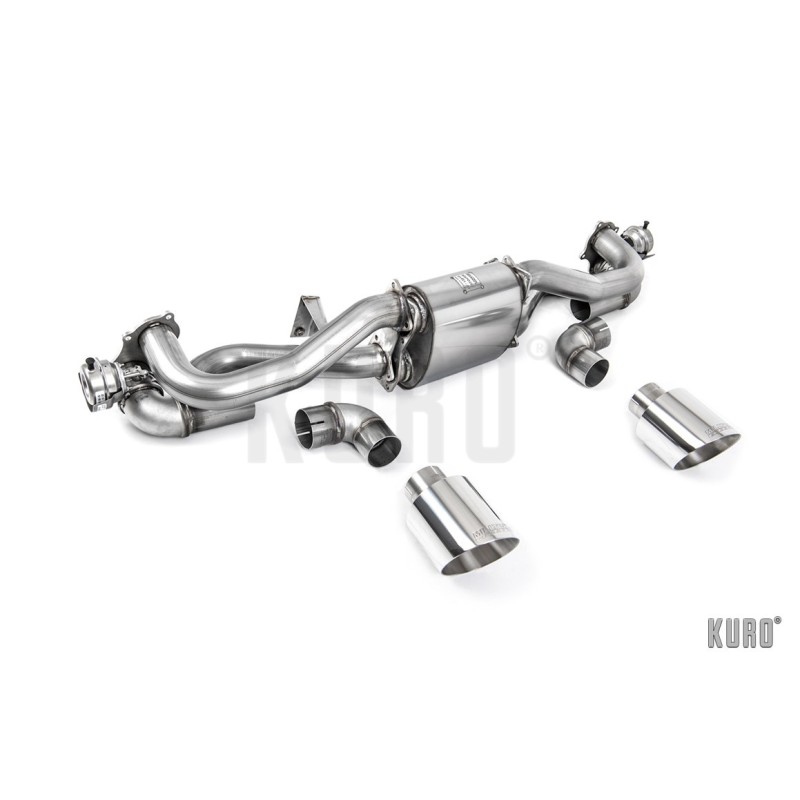 Milltek Porsche Boxster/Cayman 718 GTS/GT4 4.0 GPF-back