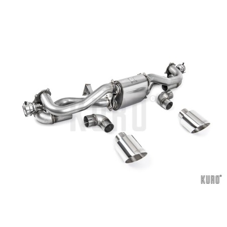 Milltek Porsche Boxster/Cayman 718 GTS/GT4 4.0 GPF-back