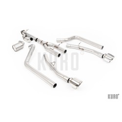 Milltek RAM 1500 3.0 Twin Turbo Rebel Hurricane Engine Cat-back