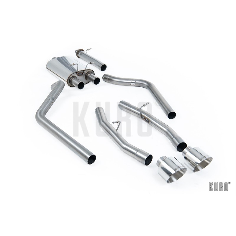Milltek RAM 1500 5.7L V8 Cat-back