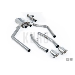 Milltek RAM 1500 5.7L V8 Cat-back Valved