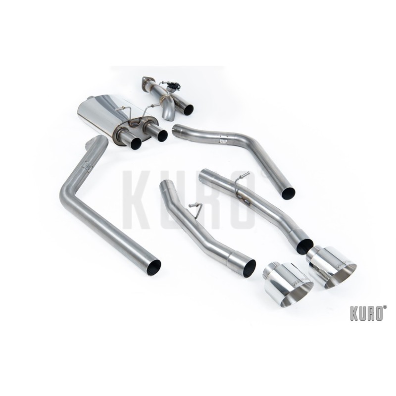 Milltek RAM 1500 5.7L V8 Cat-back Valved