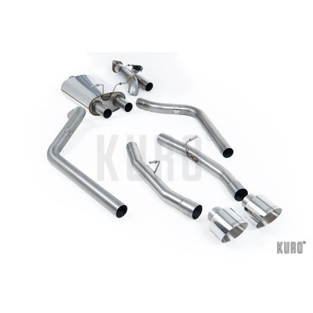 Milltek RAM 1500 5.7L V8 Cat-back Valved