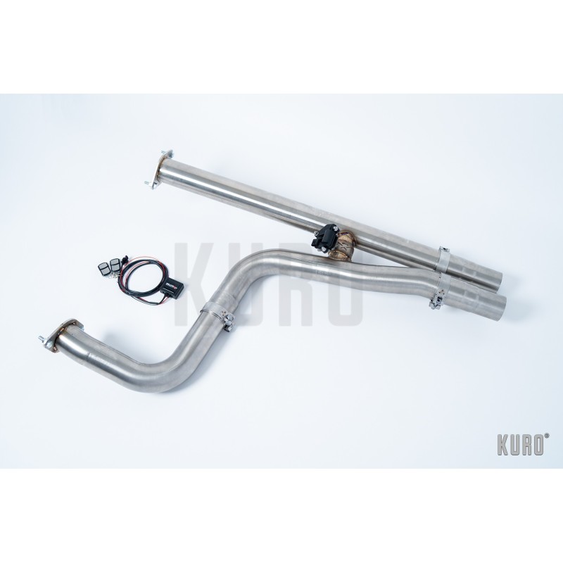 Milltek RAM 1500 TRX Active H-pipe