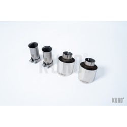 Milltek RAM 1500 TRX Active H-pipe