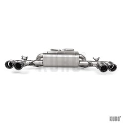 Akrapovič BMW M5 F90 Evolution Line Titanium