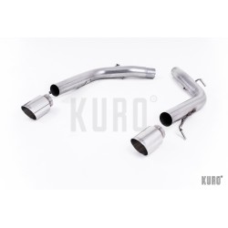 Milltek Range Rover Sport MK2 3.0 TDV6 / 4.4 TDV8 Tłumik końcowy