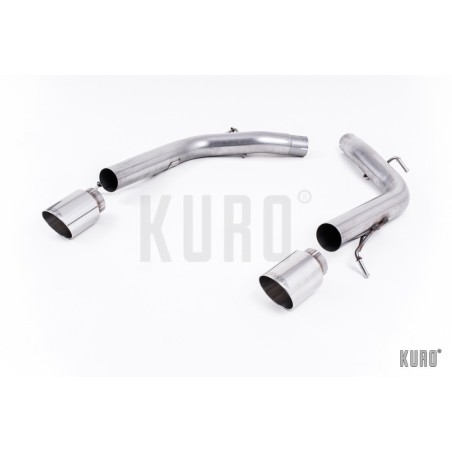 Milltek Range Rover Sport MK2 3.0 TDV6 / 4.4 TDV8 Tłumik końcowy