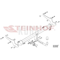 Steinhof Hak holowniczy Renault Arkana 2019-
