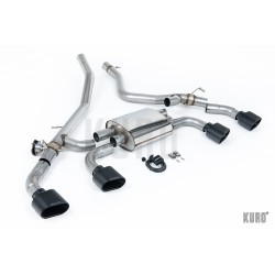 Milltek Range Rover Sport P400 3.0 GPF-back