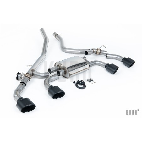 Milltek Range Rover Sport P400 3.0 GPF-back
