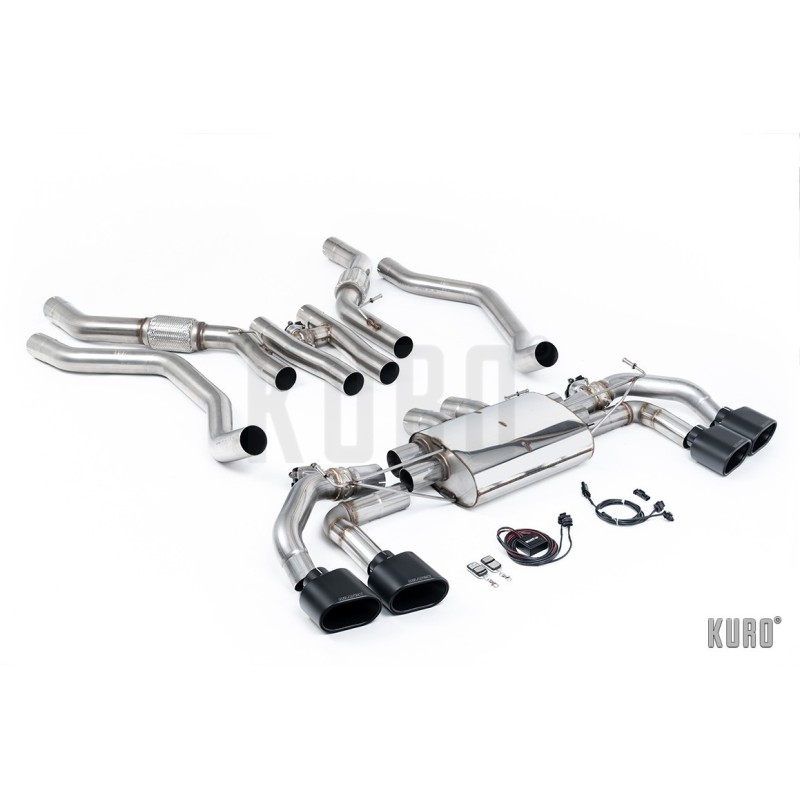 Milltek Range Rover Sport P530 4.4 Twin Turbo V8 GPF-back
