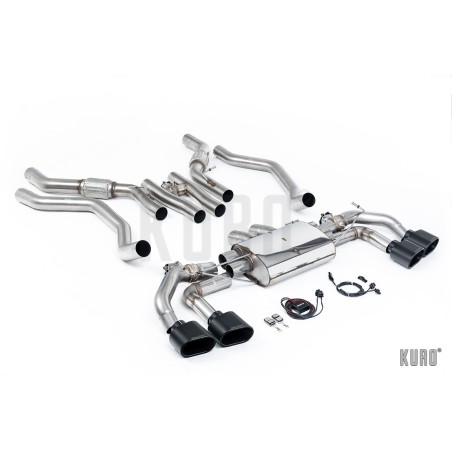 Milltek Range Rover Sport P530 4.4 Twin Turbo V8 GPF-back