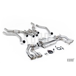Milltek Range Rover Sport P530 4.4 Twin Turbo V8 GPF-back