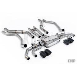 Milltek Range Rover Sport SV 4.4 Twin Turbo V8 GPF-back