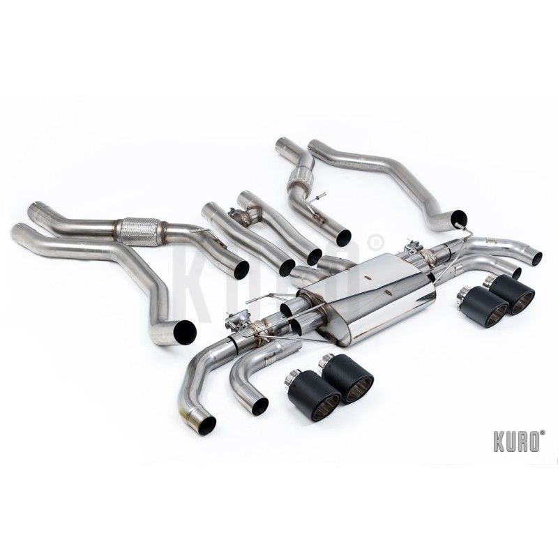 Milltek Range Rover Sport SV 4.4 Twin Turbo V8 GPF-back