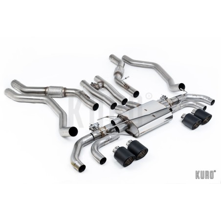 Milltek Range Rover Sport SV 4.4 Twin Turbo V8 GPF-back
