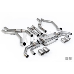 Milltek Range Rover Sport SV 4.4 Twin Turbo V8 GPF-back