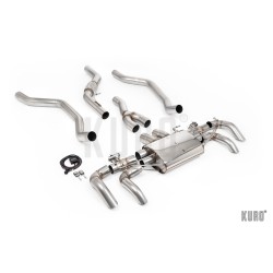 Milltek Range Rover Vogue L460 P400 3.0 I6