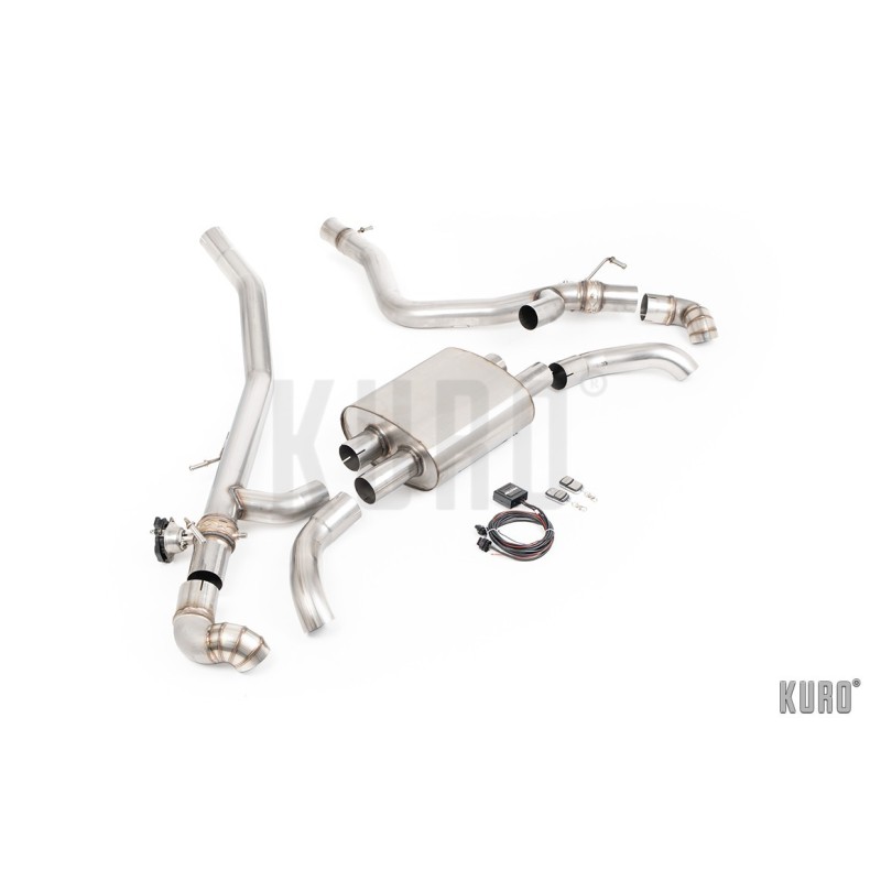 Milltek Range Rover Vogue L460 P440 / P460 / P510 / P510e PHEV