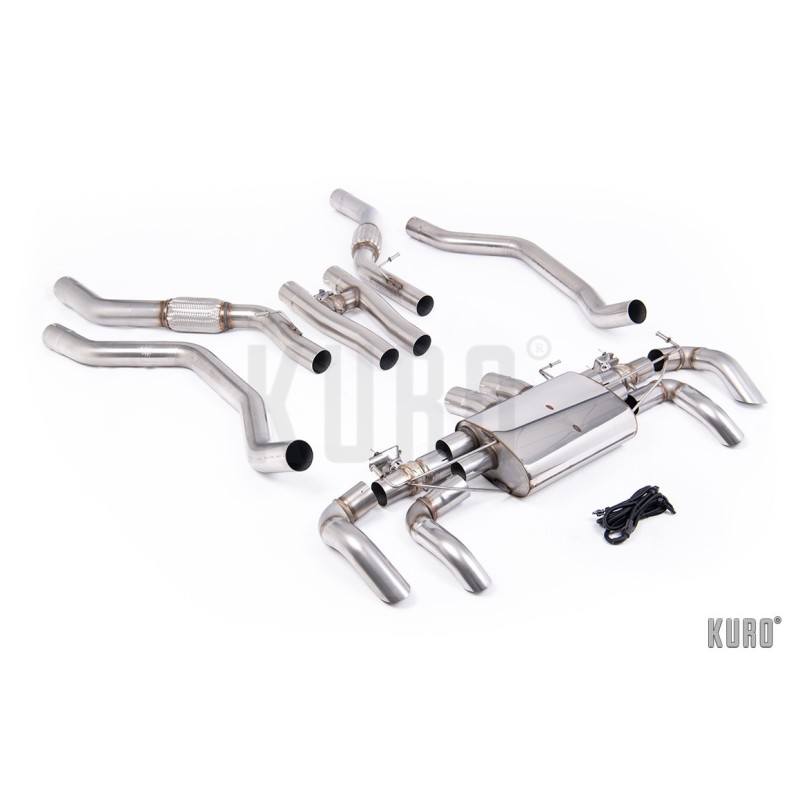 Milltek Range Rover Vogue L460 P530 4.4 V8 Twin Turbo (2022+)