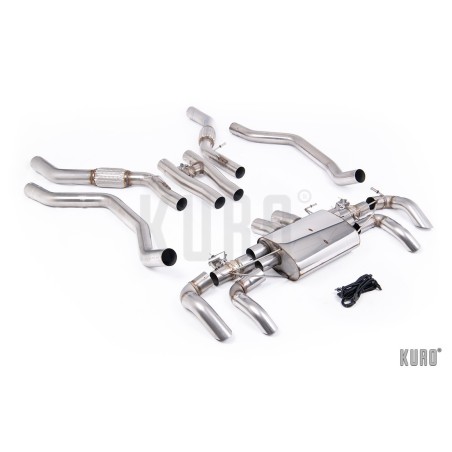 Milltek Range Rover Vogue L460 P530 4.4 V8 Twin Turbo (2022+)