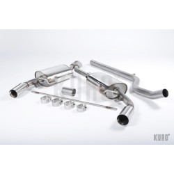 Milltek Renault Clio III RS 197 Cat-back Non-resonated