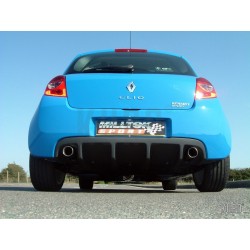 Milltek Renault Clio III RS 197 Cat-back Non-resonated