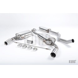 Milltek Renault Clio III RS 197 Cat-back Resonated (EC)