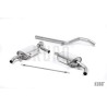 Milltek Renault Clio III RS 200 Cat-back Non-resonated