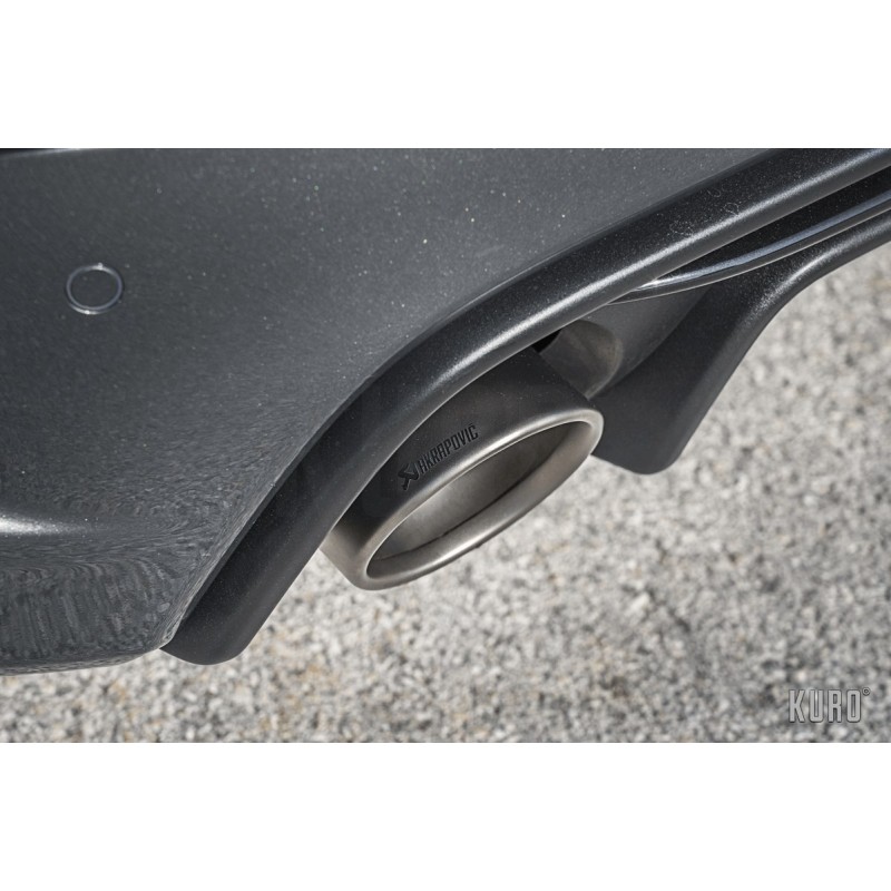 Akrapovič Abarth 595/595C/Turismo Slip-on Line