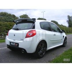 Milltek Renault Clio III RS 200 Cat-back Non-resonated