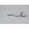 Milltek Renault Clio III RS 200 Cat-back Resonated