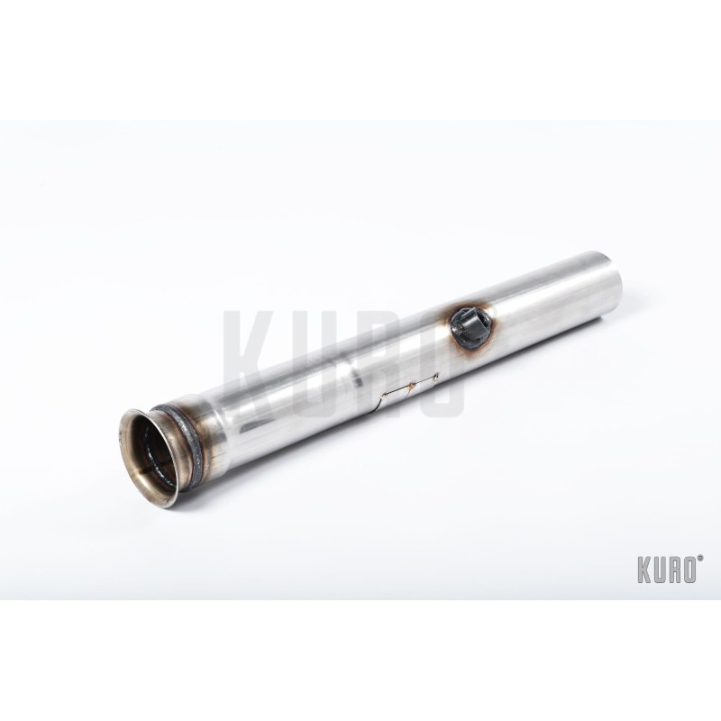 Milltek Renault Clio III RS Front pipe De-cat
