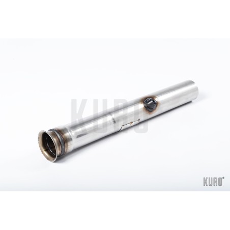 Milltek Renault Clio III RS Front pipe De-cat