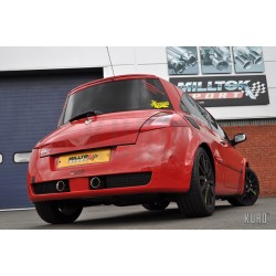 Milltek Renault Megane II RS Cat-back