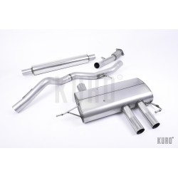 Milltek Renault Megane IV R.S Cat-back Resonated (EC)