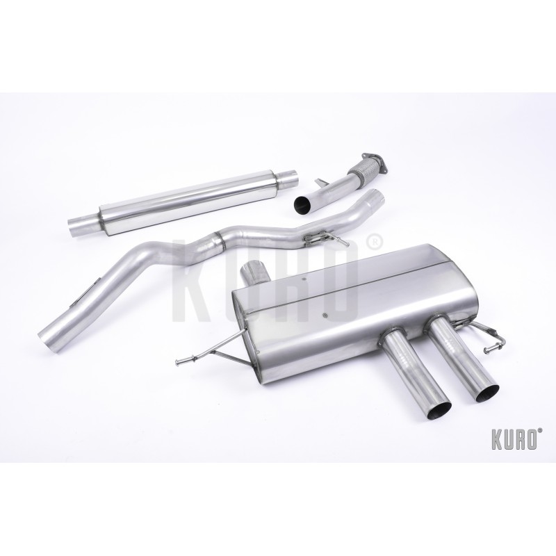 Milltek Renault Megane IV R.S Cat-back Resonated (EC)