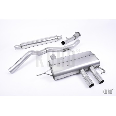Milltek Renault Megane IV R.S Cat-back Resonated (EC)