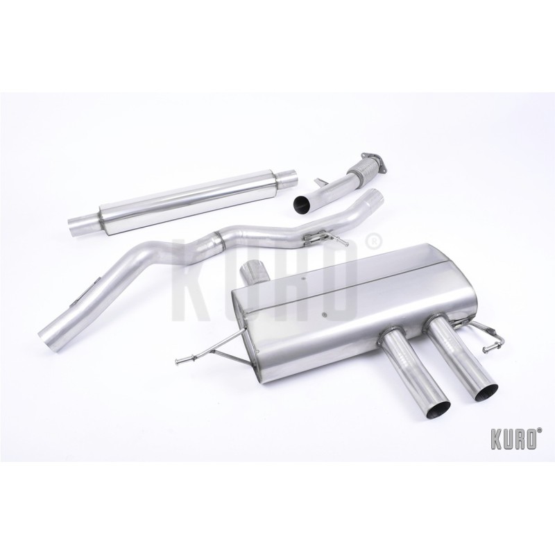 Milltek Renault Megane IV RS 300 Trophy GPF-Back