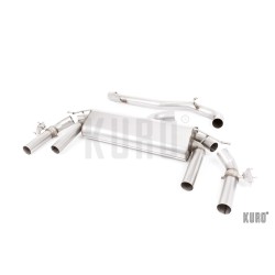 Milltek Seat Cupra Ateca 300 GPF-back Non-resonated