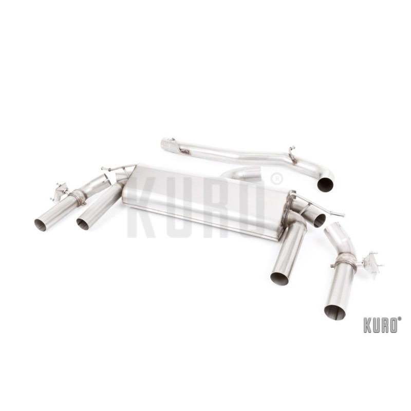 Milltek Seat Cupra Ateca 300 GPF-back Non-resonated