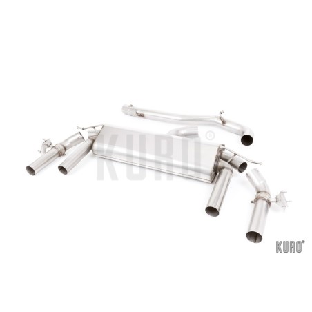 Milltek Seat Cupra Ateca 300 GPF-back Non-resonated